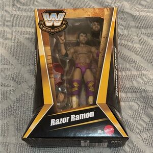 Razor Ramon WWE Elite Collection Legends Series 28 Action Figures New in Box